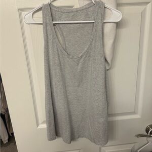 Heather Grey Love Tank Top